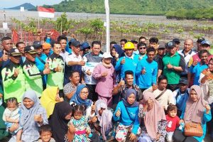 Gubernur Ansar Apresiasi Aksi PLHK Kepri Tanam Mangrove di Setokok